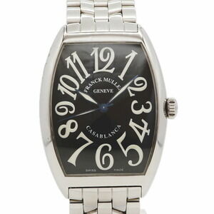 Franck Muller Casablanca 6850 Black Dial Men's Watch